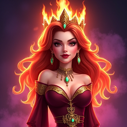 Queen Of Inferno A Big Candy Casino free spins